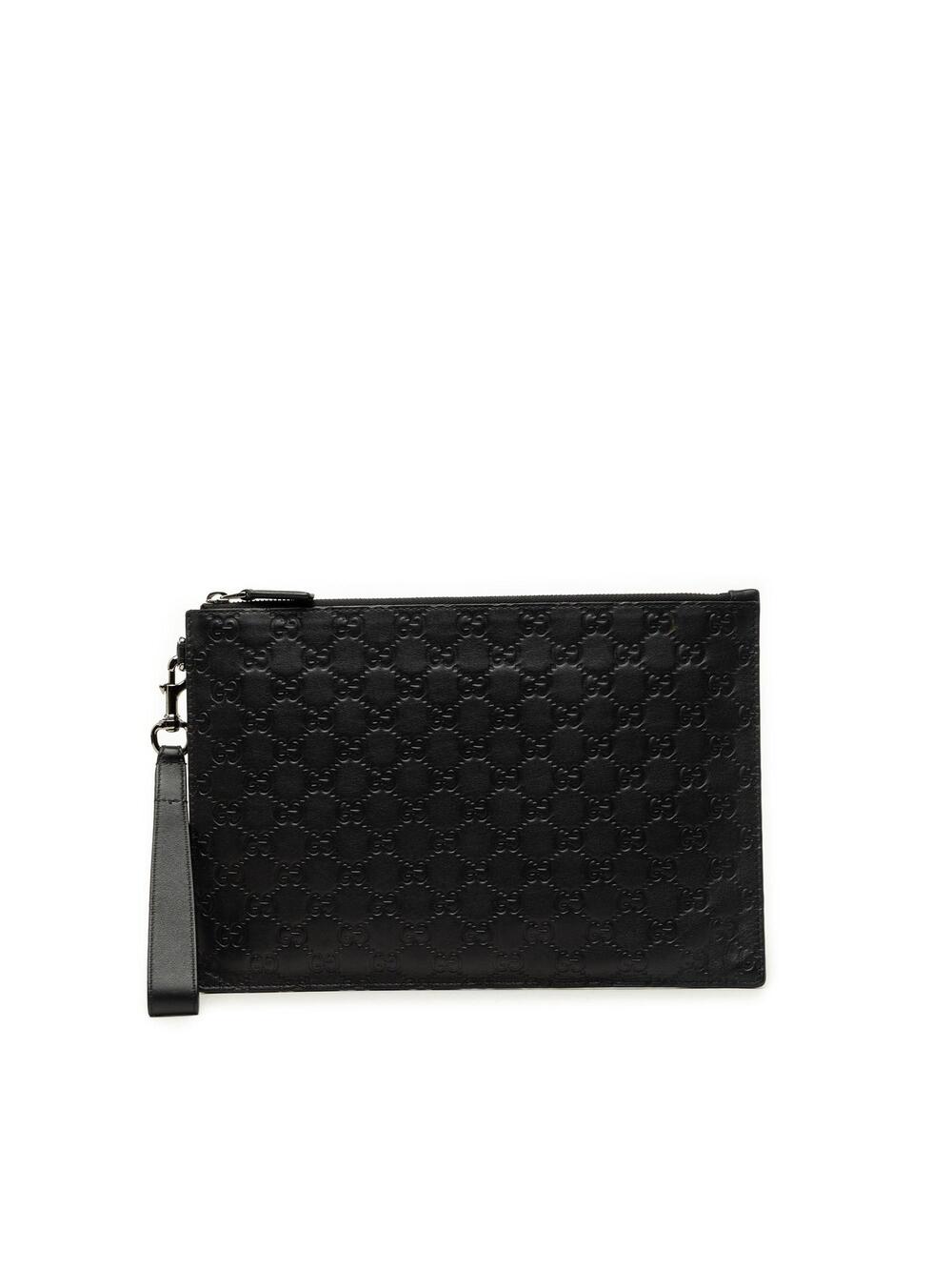 Zip Messenger Bag Guccissima Leather #367967G68B